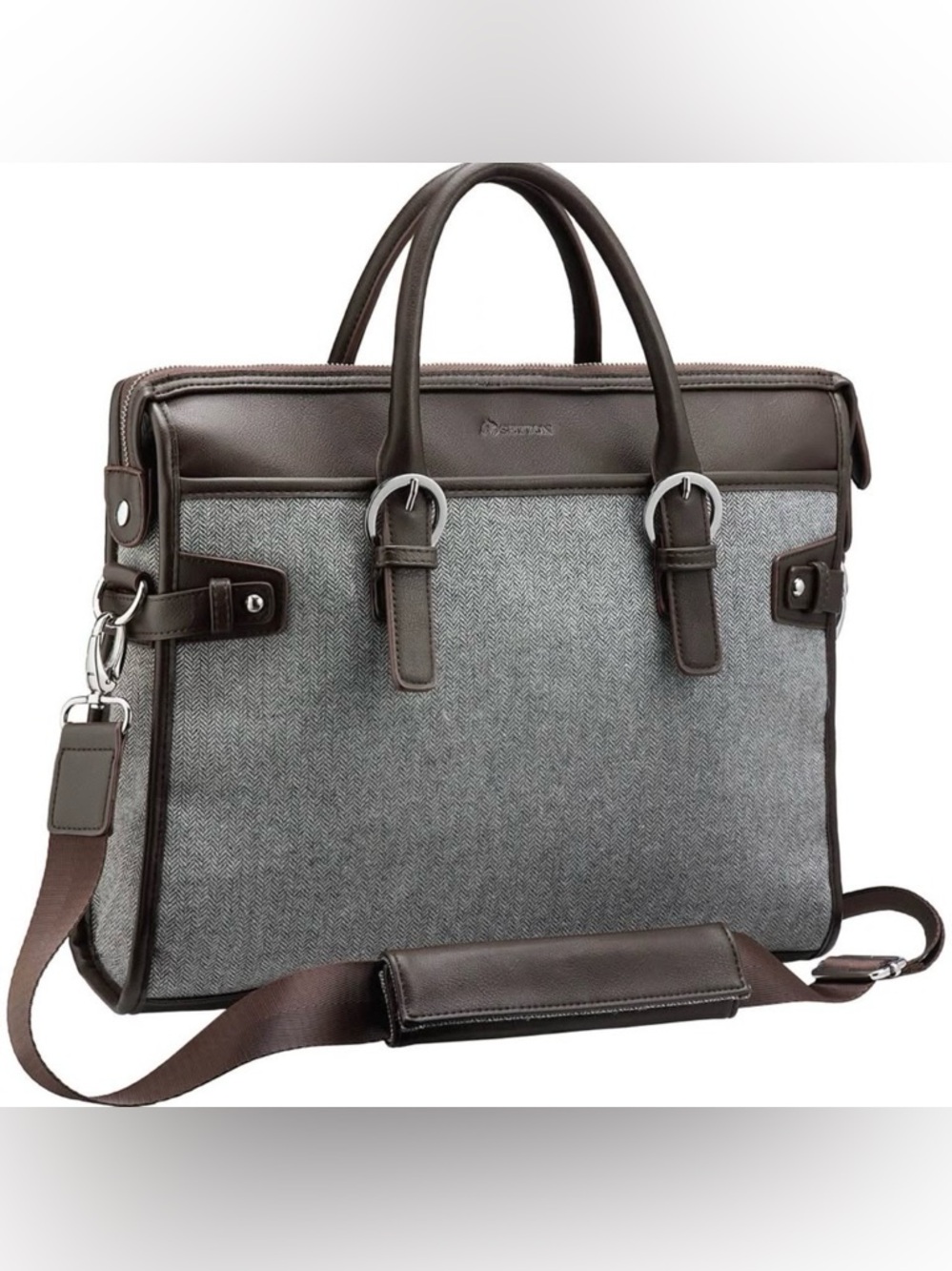 Setton Brothers Vivere Herringbone Bag for 14" Laptops